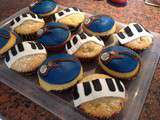 Cupcakes musicaux