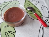 Flan au chocolat au Thermomix