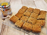 Flapjacks au miel