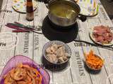 Fondue chinoise