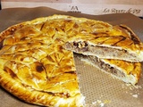 Galette des rois amande/ nougat