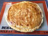 Galette des rois frangipane aux pépites de chocolat