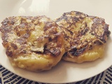 Galettes de pommes de terre aux graines de tournesol