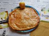 Galettes des rois à la pomme du Limousin vanillée, rhum et spéculoos