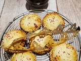 Galettes individuelles amandes framboisine