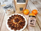 Gâteau à l'orange et aux gouttes de chocolat noir au Thermomix