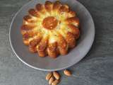 Gâteau aux poires et amandes croquantes