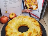 Gâteau aux pommes et sucre vanillé au Thermomix