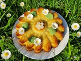 Gâteau rapide à la fleur d'oranger