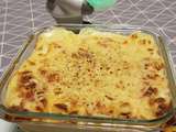 Gratin d’œufs durs à la béchamel