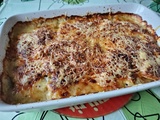 Gratin de pommes de terre à la moutarde