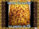 Hachis Parmentier boeuf/Veau