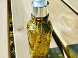 Huile d'olive aux herbes en spray