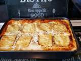 Lasagnes jambon raclette