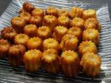 Mini cannelés au chorizo