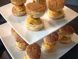 Mini Maxi Burgers