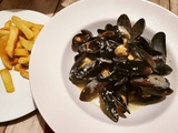 Moules marinières à la crème au Cookéo