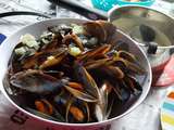 Moules marinières au Cookéo