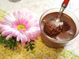 Mousse au chocolat au Kitchenaid