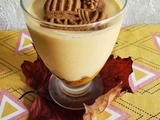 Mousse de mangue et spéculoos