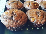 Muffins au chocolat façon Starbucks