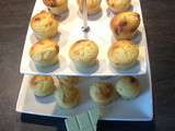 Muffins au citron et chocolat blanc [Marks & Spencer]