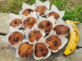 Muffins banane chocolat