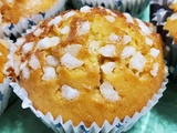 Muffins façon chouquettes