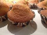 Muffins rhum raisins