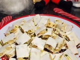 Nougat aux amandes et pistaches au Thermomix