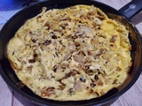 Omelette aux oignons