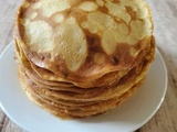 Pâte à crêpes de Philippe Etchebest