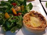 Petite quiche au Saint Nectaire