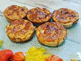 Petites quiche à l'oignon