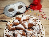 Petits beignets de carnaval au Thermomix