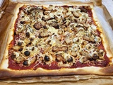 Pizza poulet Boursin