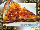 Quiche au Bacon et Saucisses de Strasbourg