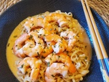 Ramen aux crevettes