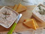 Rillettes express la truite fumée au Thermomix