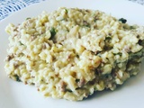 Riz aux courgettes, bœuf haché à la vache qui rit au Cookéo