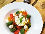 Salade de tomates de Marmande à la burrata