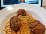 Spaghetti aux boulettes