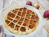 Tarte aux pommes façon apple pie