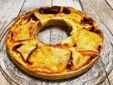 Tarte couronne raclette