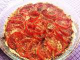 Tarte fine à la tomate