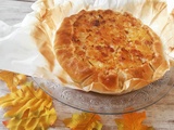 Tarte rustique à l'oignon