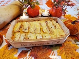 Tartiflette butternut et lardons de poulet - Foodista Challenge #115