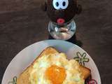 Toast Cloudy Egg