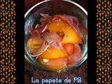 Verrine de melon au jambon de Parme