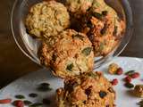 Biscuits aux flocons d'avoine crousti moelleux pour faire le plein d’énergie